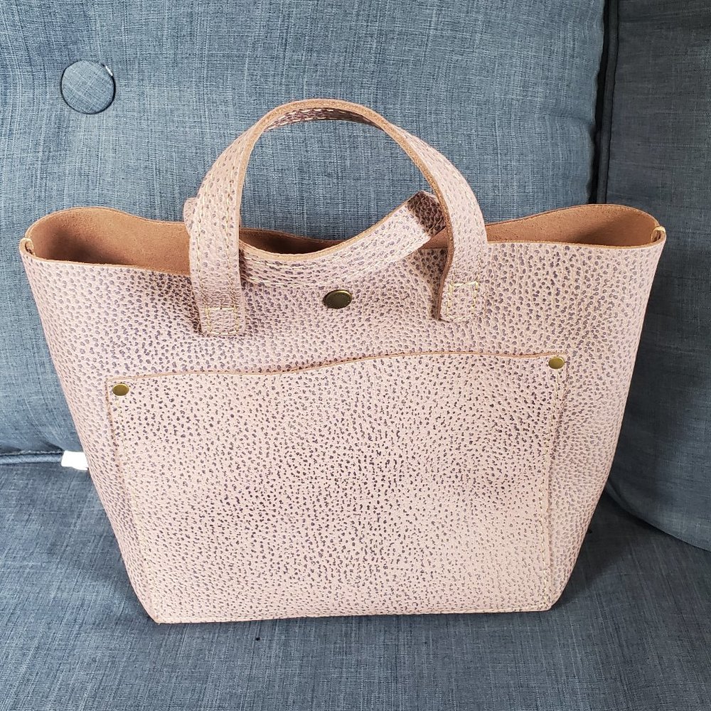 🦄 Portland Leather Lilac snap mini CB, Unicorn, BNNU, $70